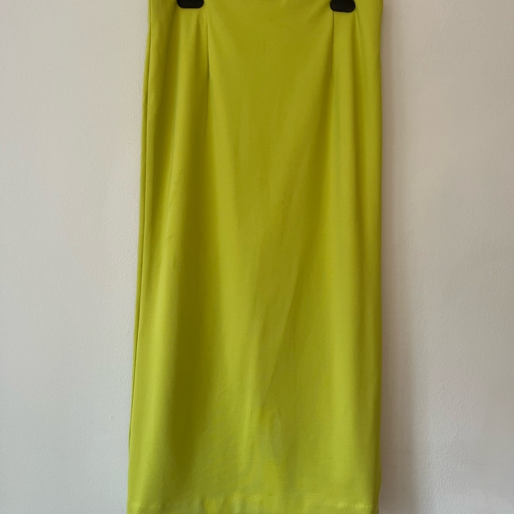 Tibi Geko structured knit pencil skirt